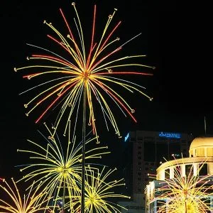 электро фейерверк