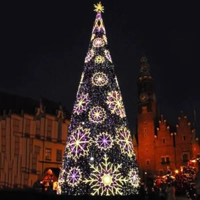 ОСВЕЩЕНИЕ ДЛЯ УЛИЧНЫХ ЕЛОК , ГИРЛЯНДА ДЛЯ ЕЛОК, 24ВТ