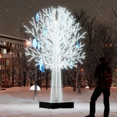 световыя деревья